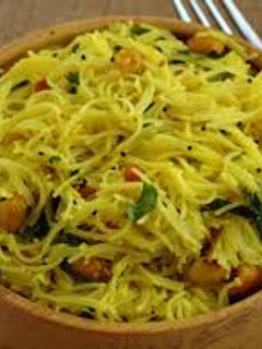 எலுமிச்சை சேமியா (Lemon Vermicelli) செய்முறை முக்கிய புகைப்படம்