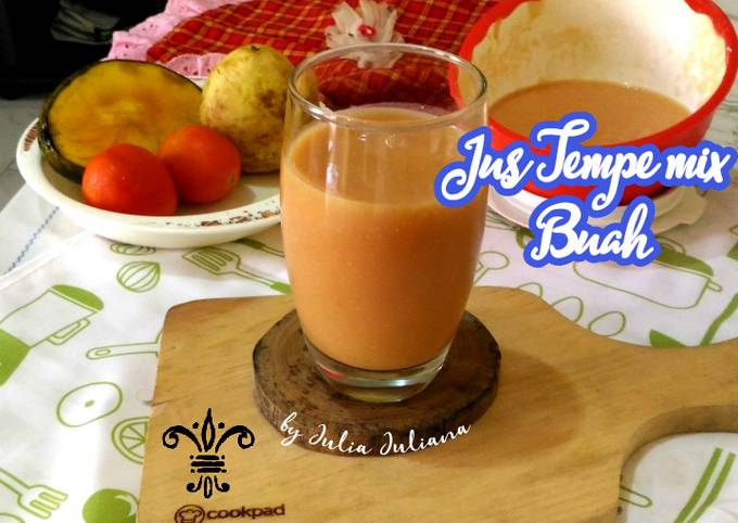 369. Jus Tempe Mangga Tomat dan Jambu Biji