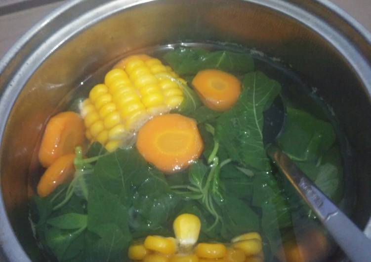 Resep Sayur Bayam Bening, Lezat Sekali