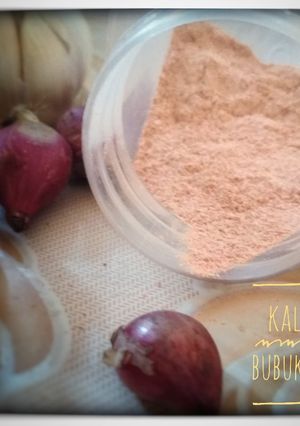 Foto resep Kaldu udang bubuk