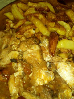 Una foto de Pollo a la barbacoa