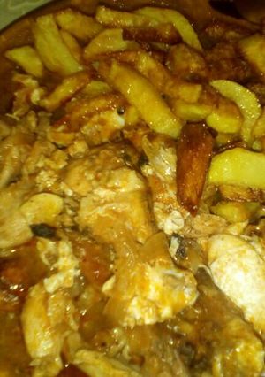 Una foto de Pollo a la barbacoa