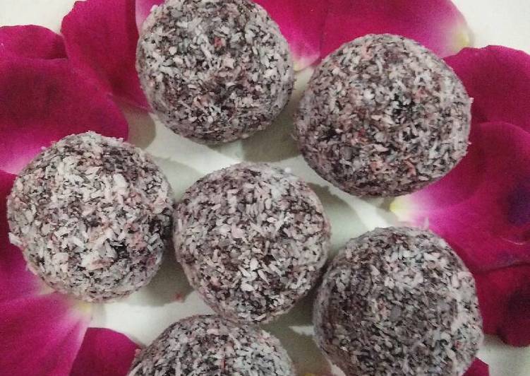 Simple Way to Make Any-night-of-the-week Beetroot Jaggery Laddu