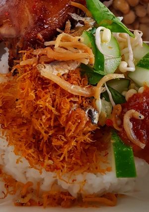 Foto resep Nasi Ulam Betawi ala Al Khair