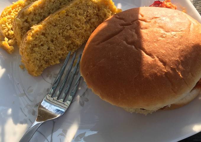 Easiest Way to Make Perfect Steamed African corn loaf