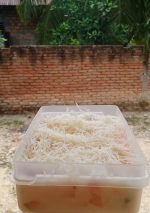 Foto resep Salad buah praktis