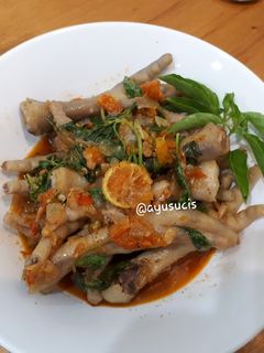Foto resep Ceker mercon