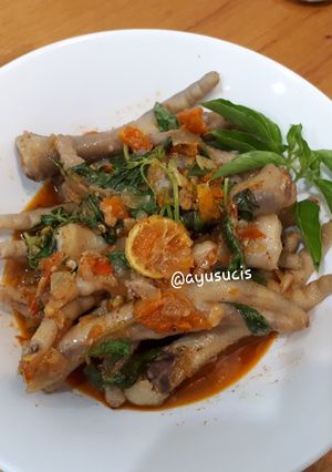 Foto resep Ceker mercon