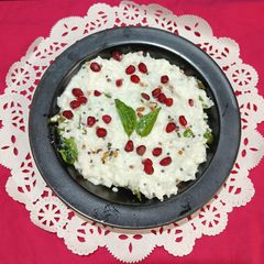 A picture of Curd Rice.