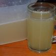 Agua de limón y jengibre