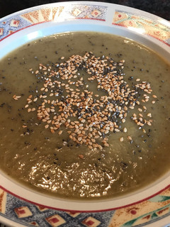 Una foto de Crema de verduras