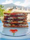 Boiled egg Sandwich
