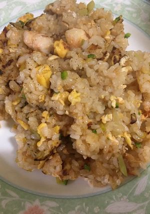 Hình của món Cơm rang tôm.