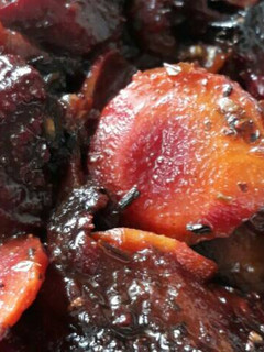 Fűszeres sült cékla recept fotója