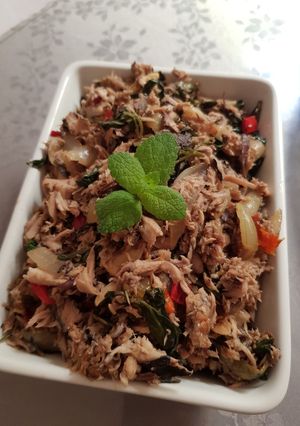 Foto resep Pampis Tongkol