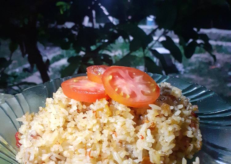 WAJIB DICOBA! Ternyata Ini Cara Membuat Nasi goreng terasi Anti Gagal