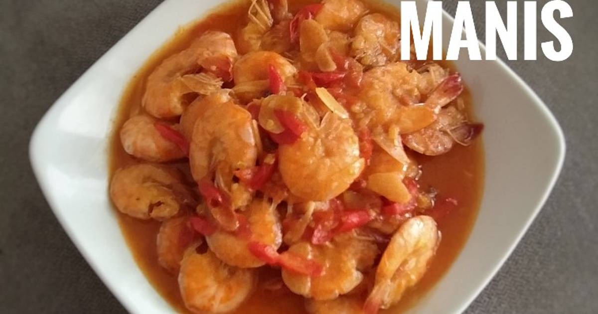 2 635 resep udang asam manis enak dan sederhana Cookpad