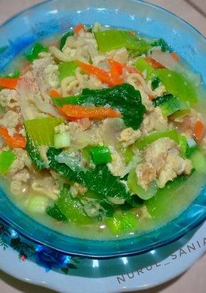 Foto resep Mie Rebus Sayuran