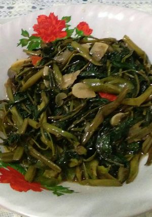Foto resep Tumis kangkung cabut