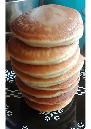 Foto resep Pancake Teflon Enak