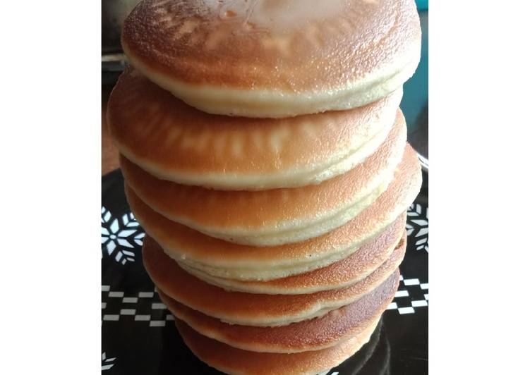 Pancake Teflon Enak
