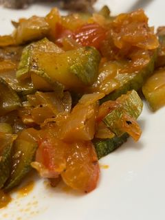 Una foto de Revuelto de Zucchini