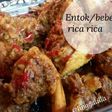 Entok/bebek rica rica (LLA)