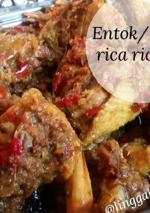 Foto resep Entok/bebek rica rica (LLA)