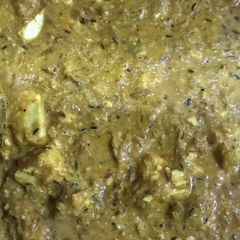 A picture of Shahi paneer.