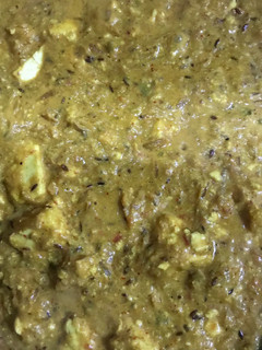 A picture of Shahi paneer.