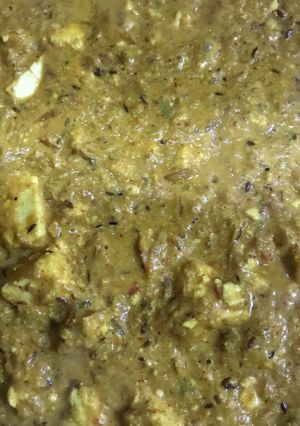 A picture of Shahi paneer.
