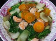 Gambar pakcoy saus tiram
