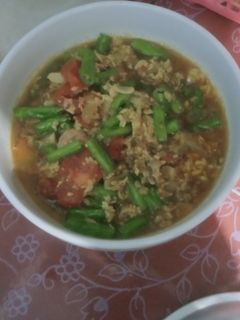 Foto resep Tumis buncis telor