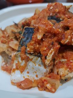 Foto resep Ikan Makarel Bumbu Sarden (tanpa minyak)
