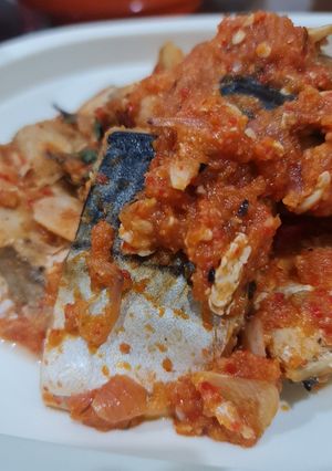 Foto resep Ikan Makarel Bumbu Sarden (tanpa minyak)