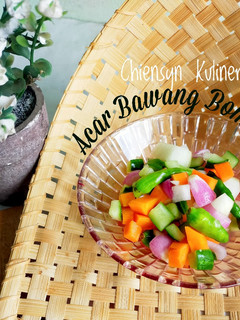 Foto resep Acar bawang Bombay campur.