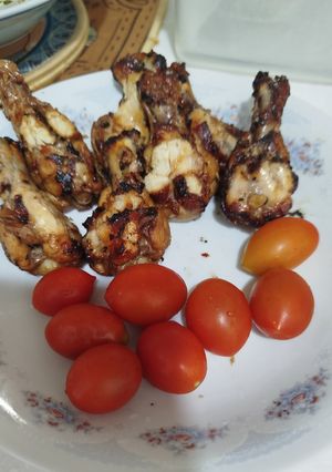 Foto resep Spicy Chicken drumsticks