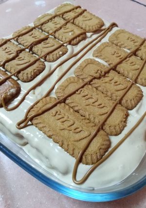صورة لوصفة كيكة اللوتس