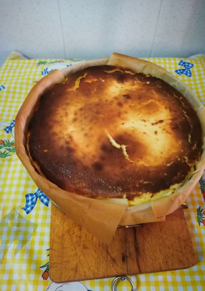 Una foto de Tarta queso