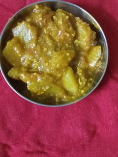 बैंगन आलू की सब्जी (baingan aloo ki sabzi recipe in Hindi) रेसिपी मुख्य फोटो