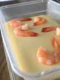 ไข่ตุ๋นถั่วเหลือง (เต้าหู้ไข่)