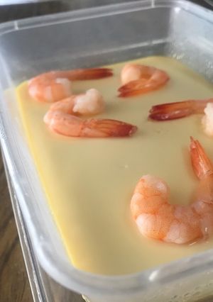 รูปของ ไข่ตุ๋นถั่วเหลือง (เต้าหู้ไข่)