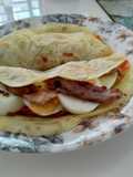 Simple Brekkie Wrap