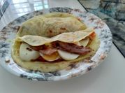 A picture of cabbage wrap