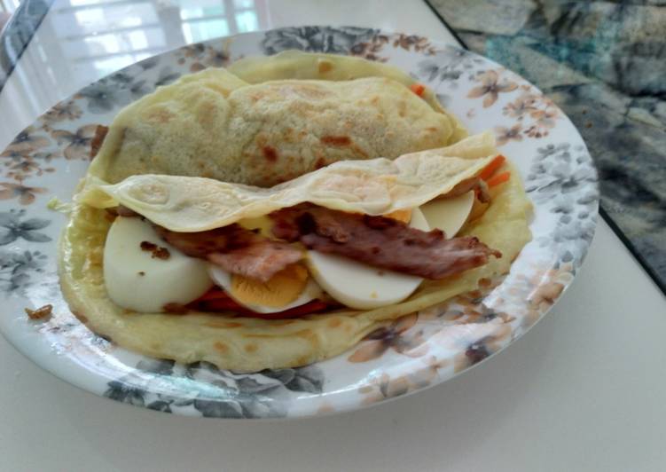 Step-by-Step Guide to Prepare Speedy Simple Brekkie Wrap