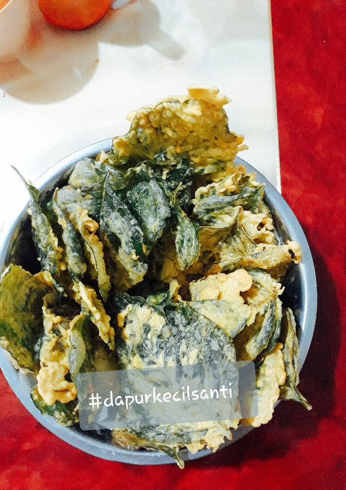Foto resep Keripik Bayam