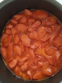 Foto resep Sosis asam manis
