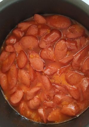 Foto resep Sosis asam manis
