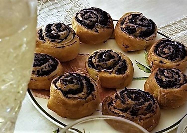 La Délicieuse Recette du Feuilleté apéritif au boudin noir