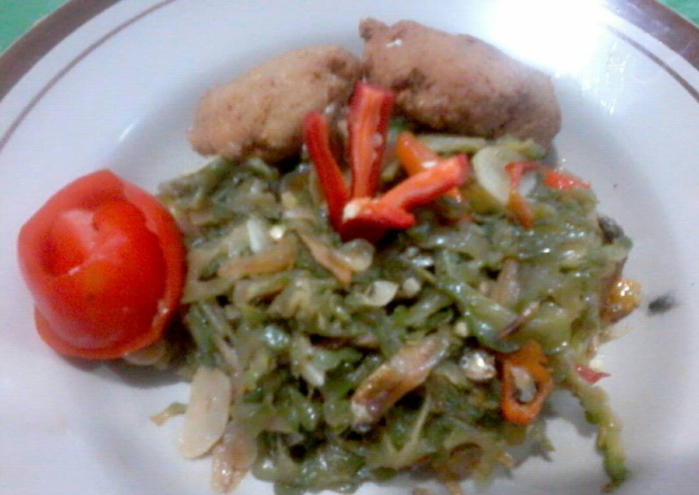 6. Tumis pare ga pahit /#missenjie